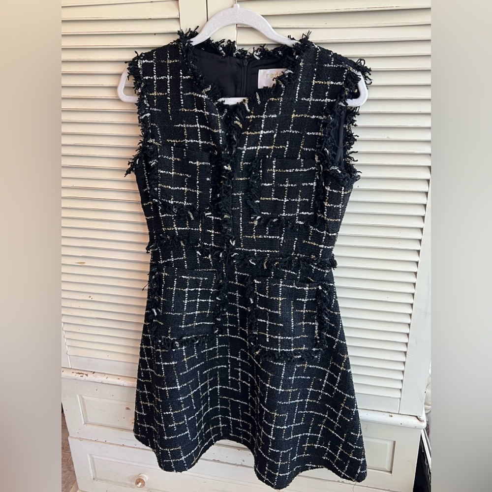 One of a kind dress from half moon bay boutique called "Redsuit"